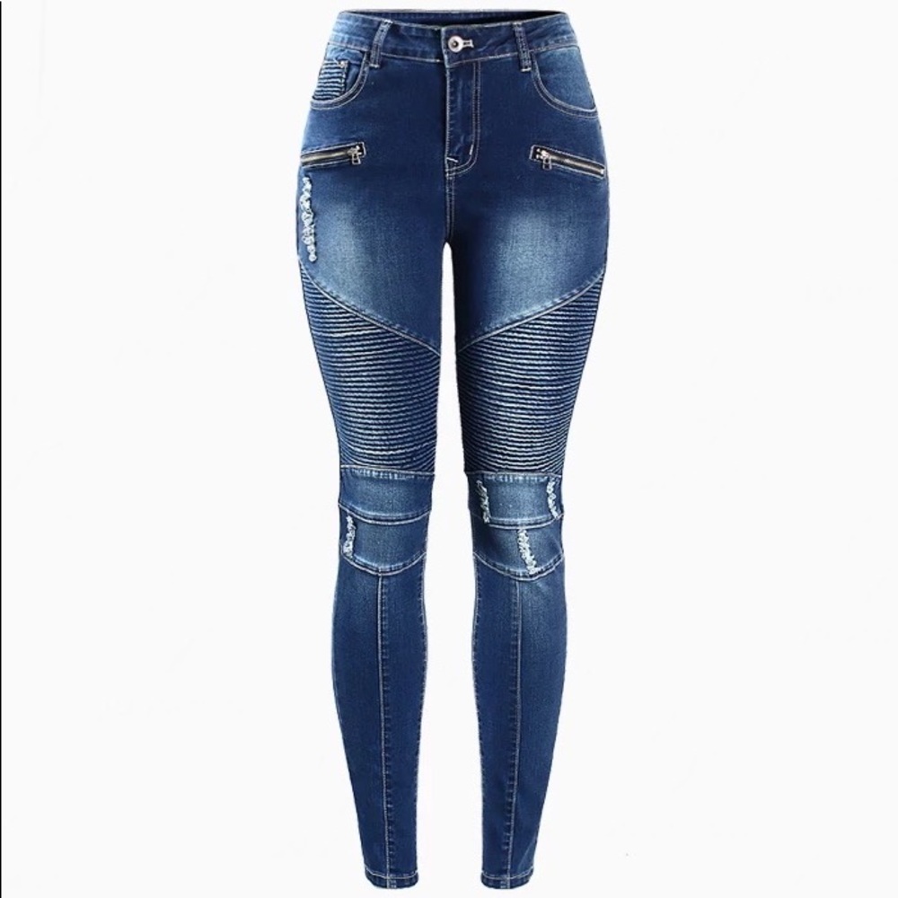 Blue Motto jeans
